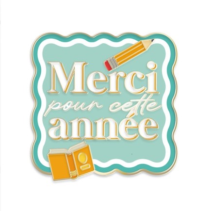 Magnet merci pour cette annee