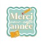 Magnet merci pour cette annee