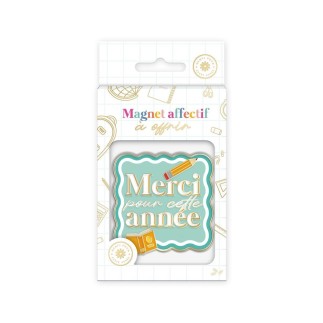 Magnet merci pour cette annee