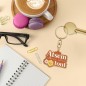 Porte-cles atsem merci pour tout
