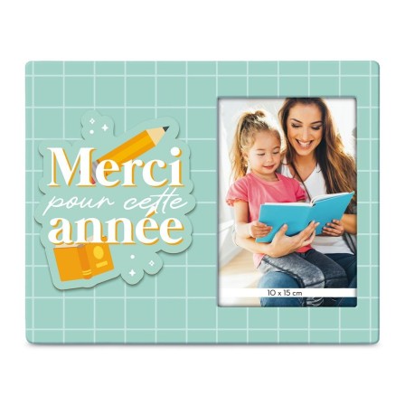 Cadre photo merci pour cette annee