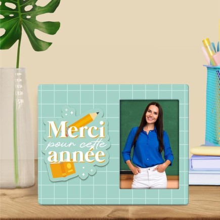 Cadre photo merci pour cette annee
