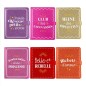 Carnet paillettes