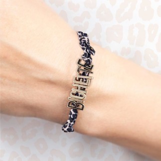 Bracelet bichette leopard