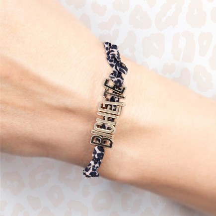 Bracelet bichette leopard