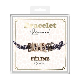 Bracelet bichette leopard