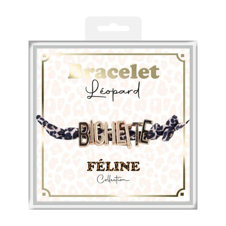 Bracelet bichette leopard