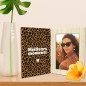 Cadre photo double leopard meilleurs moments