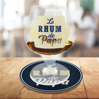 COFFRET "LE RHUM DE PAPA"
