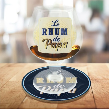 COFFRET "LE RHUM DE PAPA"