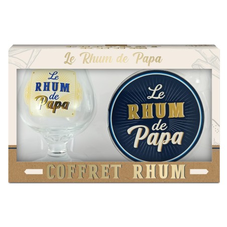 COFFRET "LE RHUM DE PAPA"