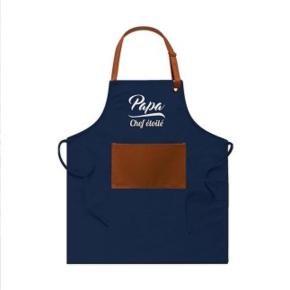 TABLIER PAPA CHEF ETOILE