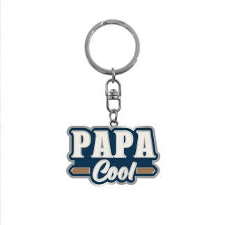 PORTE CLÉS "PAPA COOL"