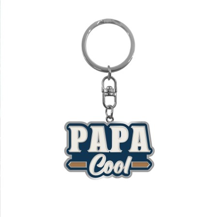 PORTE CLÉS "PAPA COOL"