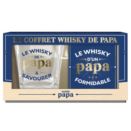 COFFRET LE WHISKY DE PAPA