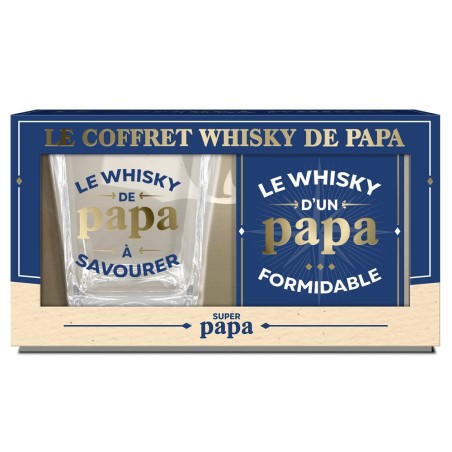 COFFRET LE WHISKY DE PAPA