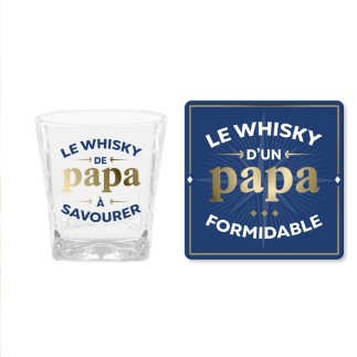 COFFRET LE WHISKY DE PAPA