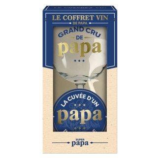 COFFRET VIN "LA CUVÉE DE PAPA"