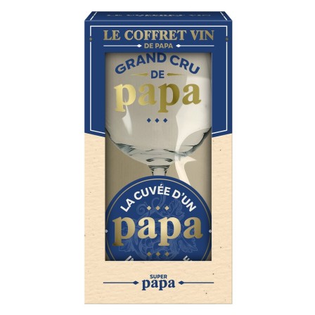 COFFRET VIN "LA CUVÉE DE PAPA"