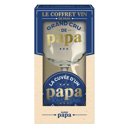 COFFRET VIN "LA CUVÉE DE PAPA"