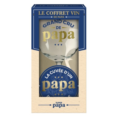 COFFRET VIN "LA CUVÉE DE PAPA"