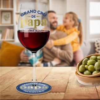 COFFRET VIN "LA CUVÉE DE PAPA"