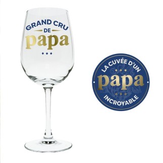 COFFRET VIN "LA CUVÉE DE PAPA"