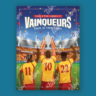 Affiche COLLECTOR Lens - " Vainqueurs"