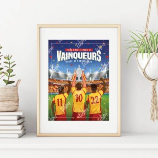 Affiche COLLECTOR Lens - " Vainqueurs"
