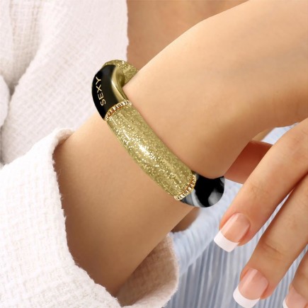 Bracelet paillettes