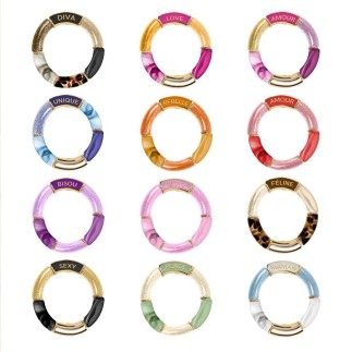 Bracelet paillettes
