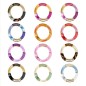 Bracelet paillettes