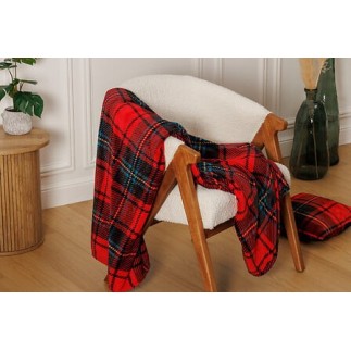 Plaid Tartan flanelle imprimée