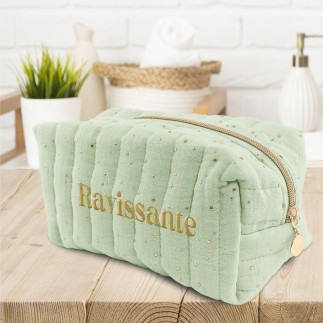 Trousse de toilette ravissante
