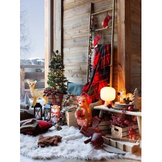 Plaid Tartan flanelle imprimée