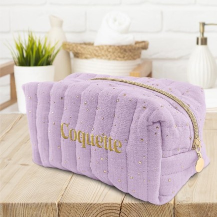 Trousse de toilette coquette