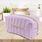 Trousse de toilette coquette