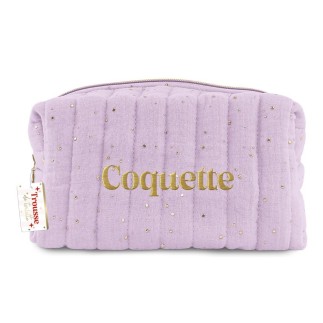 Trousse de toilette coquette