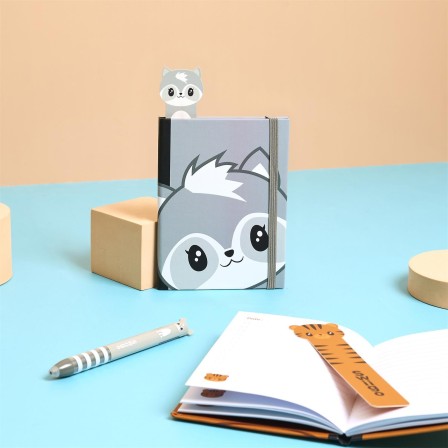 CARNET A6 SWIIGO ANIMAUX