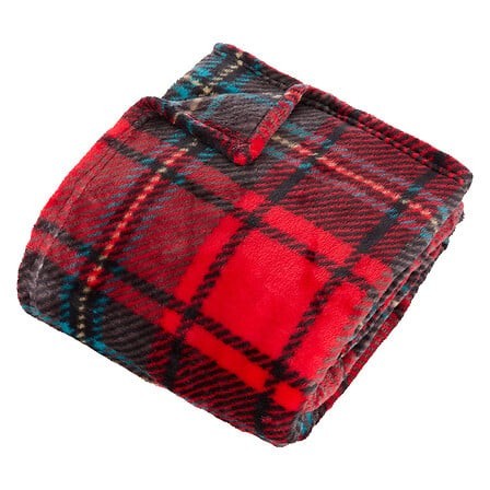 Plaid Tartan flanelle imprimée