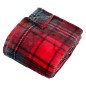 Plaid Tartan flanelle imprimée