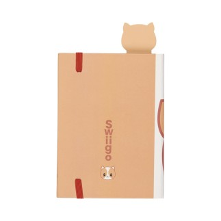 CARNET A6 SWIIGO ANIMAUX