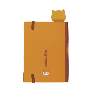 CARNET A6 SWIIGO ANIMAUX
