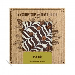 Tablette Café Crème - Chocolat noir