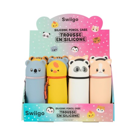 TROUSSE SILICONE SWIIGO ANIMAUX