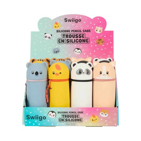 TROUSSE SILICONE SWIIGO ANIMAUX