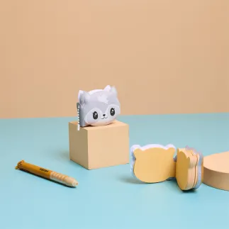 MINI CARNET DOUX SWIIGO ANIMAUX