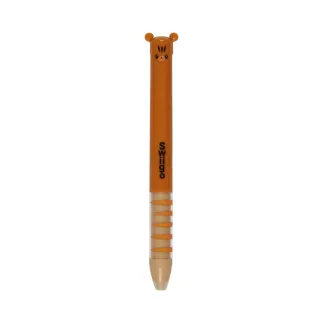 STYLO DOUBLE MINE EFFACABLE SWIIGO ANIMAUX
