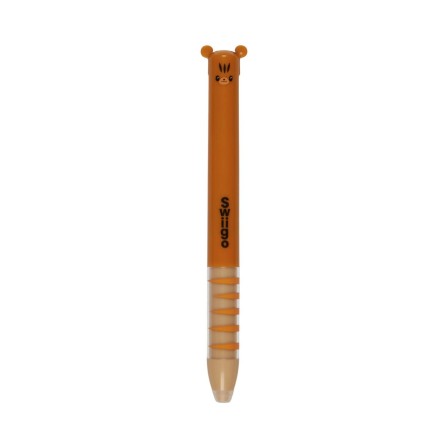 STYLO DOUBLE MINE EFFACABLE SWIIGO ANIMAUX