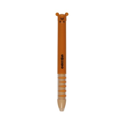 STYLO DOUBLE MINE EFFACABLE SWIIGO ANIMAUX